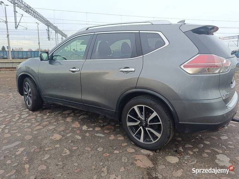 Szary Używany 2015 Nissan X-Trail SUV | 49 900 zł (Super Cena) - Obraz 1/4