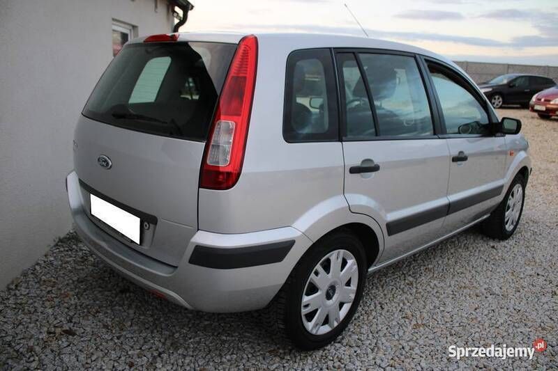 Używany 2006 Ford Fusion | 10 500 zł (Uczciwa cena) - Obraz 1/4