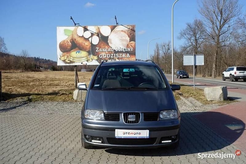 Używany Seat Alhambra 2008 Szary Minivan