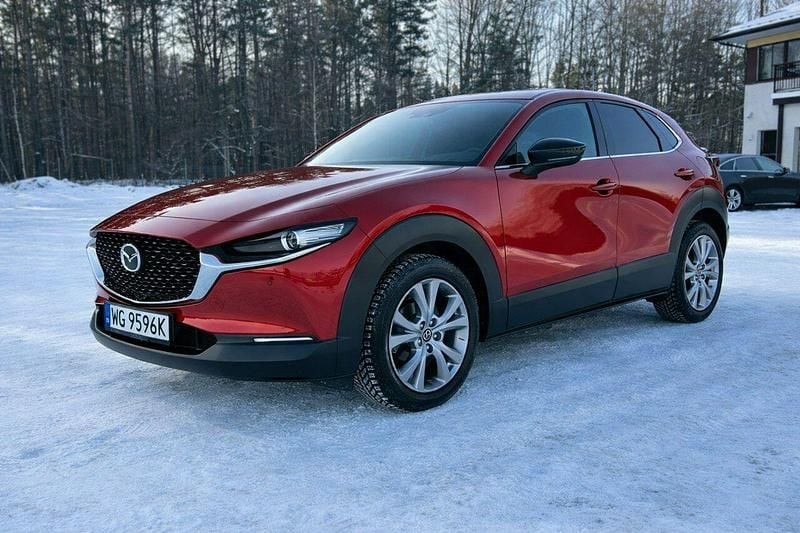 Używany Mazda CX-30 2022 Czerwony SUV
