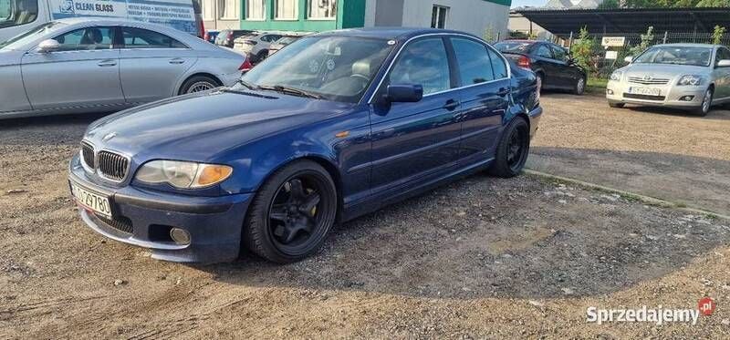 Używany BMW 330 2002 Niebieski Sedan/Limuzyna