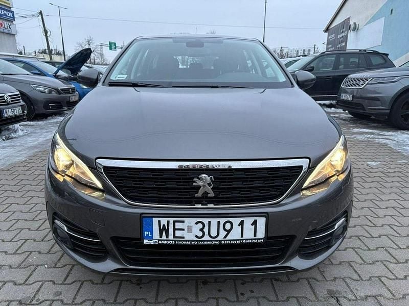 Używany Peugeot 308 130 KM (95 kW) 2021 Szary Kombi