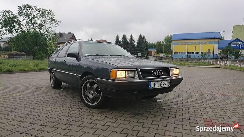 Używany 1986 Audi 100 Kombi | 15 000 zł - Obraz 1/4
