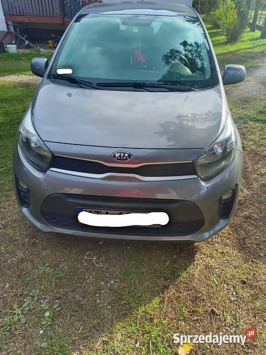 Używany Kia Picanto 67 KM (49 kW) 2021 Szary Hatchback