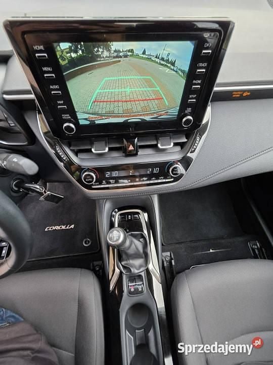 Biały Używany 2022 Toyota Corolla Sedan/Limuzyna | 54 888 zł (Super Cena) - Obraz 1/4