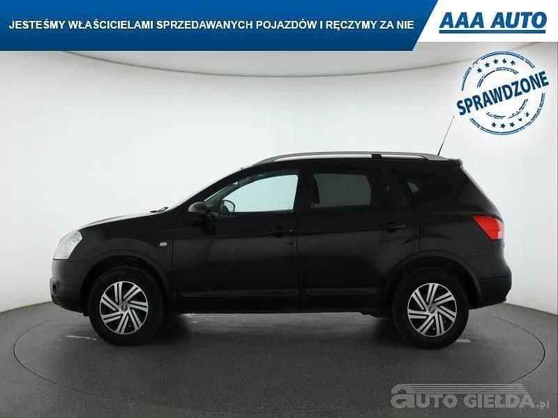 Używany Nissan Qashqai +2 2009 Czarny SUV