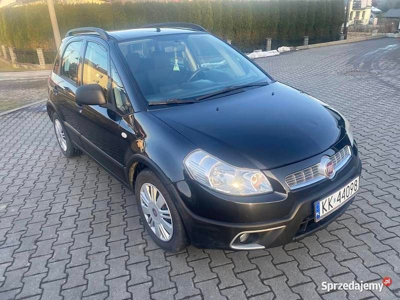 Używany Fiat Sedici 2009 SUV