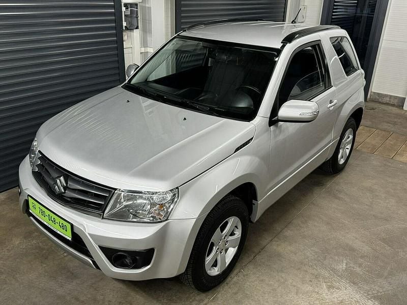Używany Suzuki Grand Vitara 106 KM (77 kW) 2013 Srebrny SUV