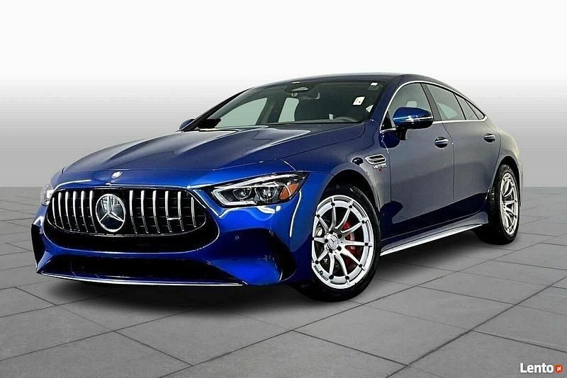 Niebieski Nowe 2025 Mercedes AMG GT 63 AMG Coupe | 2 950 000 zł - Obraz 1/4