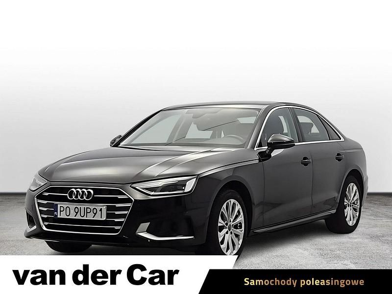 Używany Audi A4 136 KM (100 kW) 2021 Czarny Sedan/Limuzyna