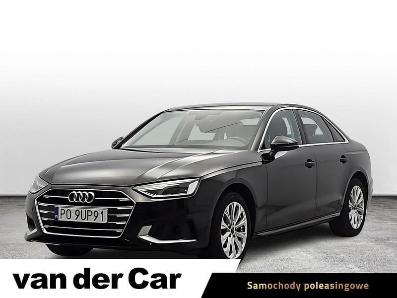 Czarny Używany 2021 Audi A4 Sedan/Limuzyna | 88 900 zł (Dość drogi) - Obraz 1/4