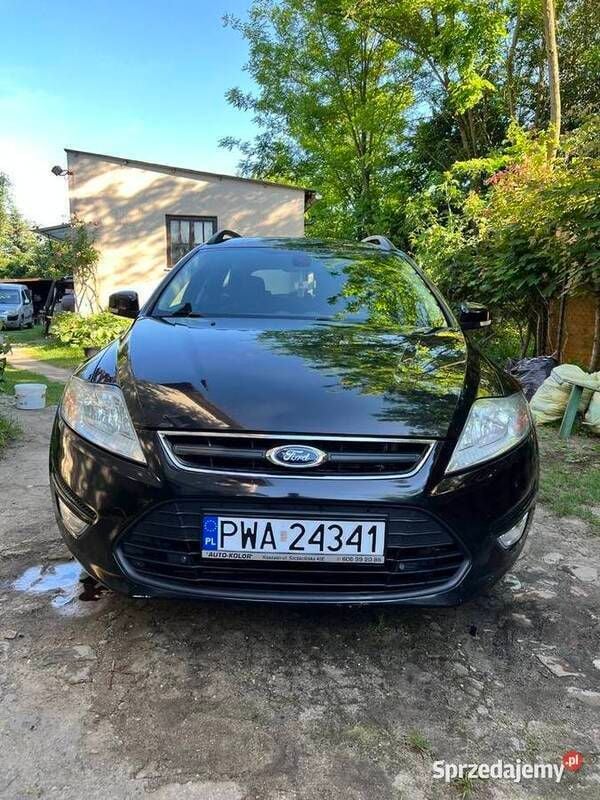 Czarny Używany 2011 Ford Mondeo Kombi | 21 500 zł (Uczciwa cena) - Obraz 1/4