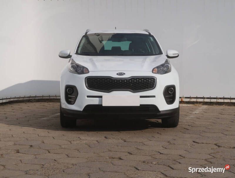 Biały Używany 2016 Kia Sportage SUV | 55 999 zł (Dobra cena) - Obraz 1/4