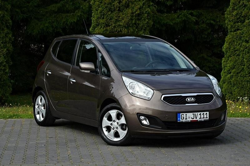 Brązowy Używany 2013 Kia Venga 2 Hatchback | 34 900 zł (Uczciwa cena) - Obraz 1/4