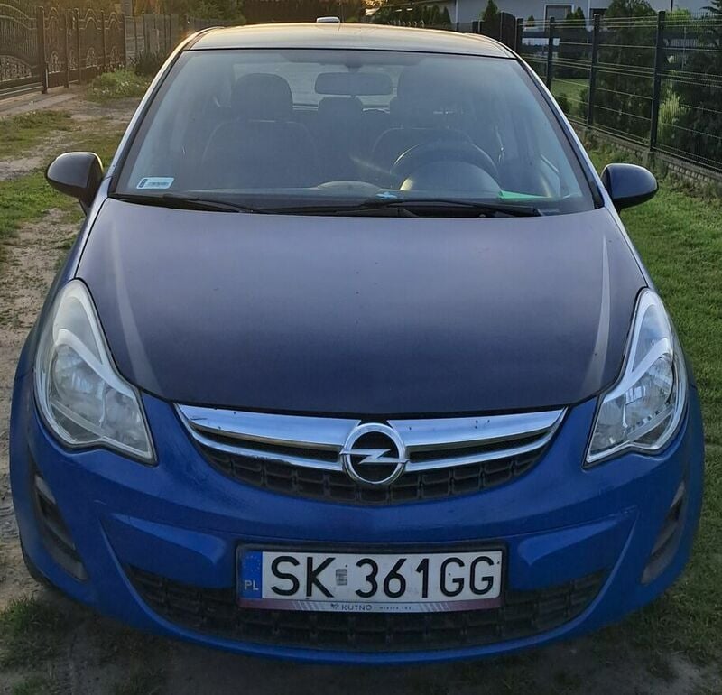 Używany Opel Corsa 2012 Niebieski Hatchback