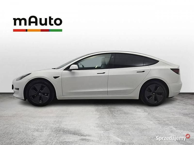 Biały Używany 2023 Tesla Model 3 Sedan/Limuzyna | 159 900 zł - Obraz 1/4