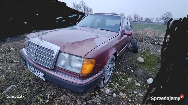 Używany Mercedes 300 1988