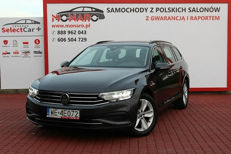 Szary Używany 2021 VW Passat Business Kombi | 79 900 zł (Uczciwa cena) - Obraz 1/4