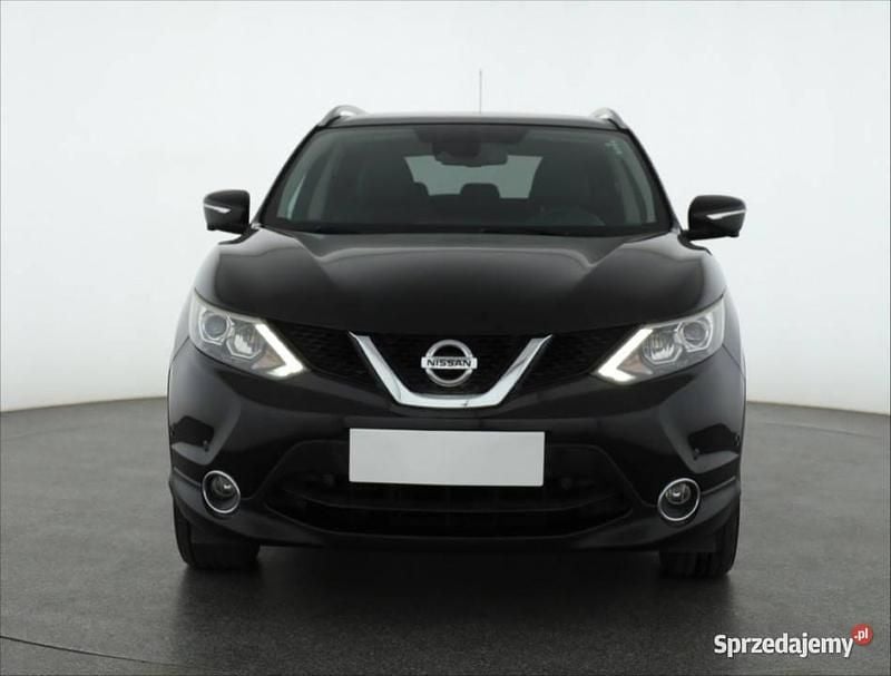 Czarny Używany 2014 Nissan Qashqai SUV | 46 999 zł (Uczciwa cena) - Obraz 1/4