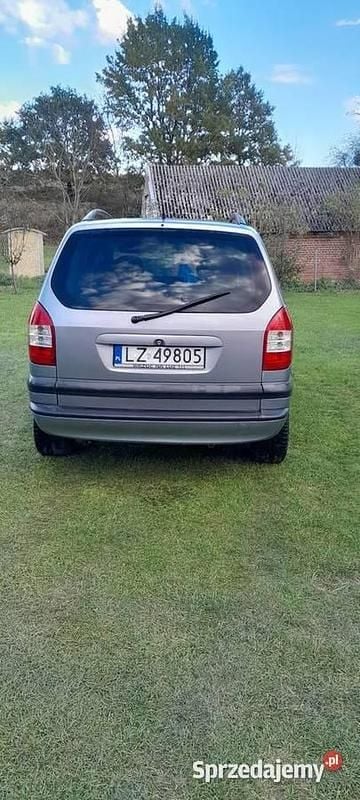 Używany 2003 Opel Zafira Minivan | 6999 zł (Dość drogi) - Obraz 1/4
