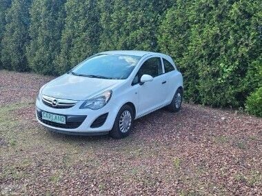 Biały Używany 2014 Opel Corsa Enjoy Hatchback | 14 900 zł (Dobra cena) - Obraz 1/4