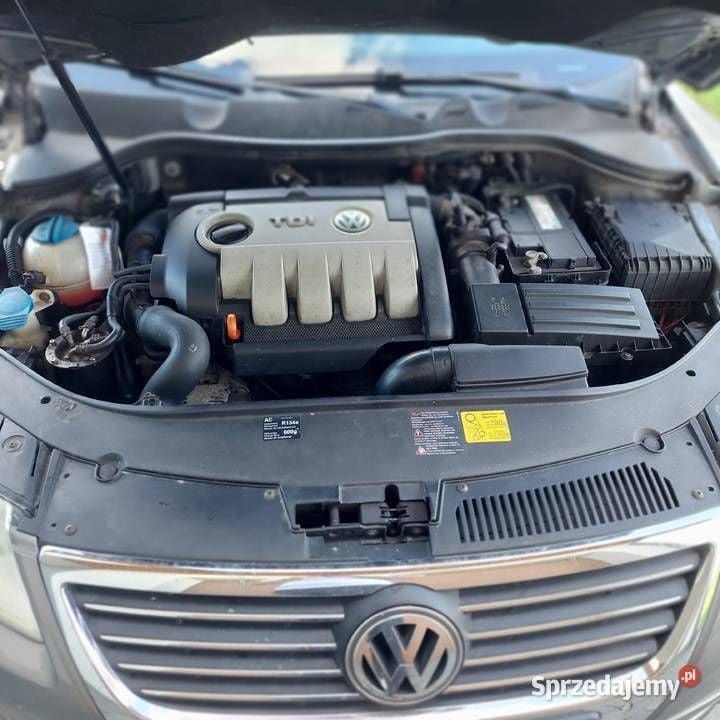 Używany VW Passat 2006 Grafitowy Sedan/Limuzyna