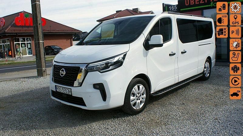 Biały Używany 2023 Nissan Primastar Minivan | 129 900 zł - Obraz 1/4