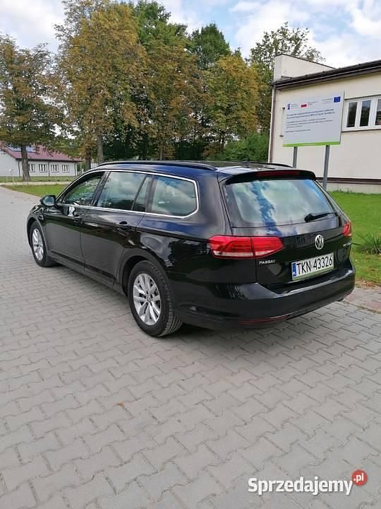 Używany VW Passat 2015 Czarny Sedan/Limuzyna