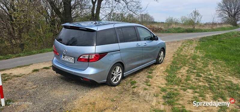 Używany 2011 Mazda 5 Minivan | 25 500 zł - Obraz 1/3
