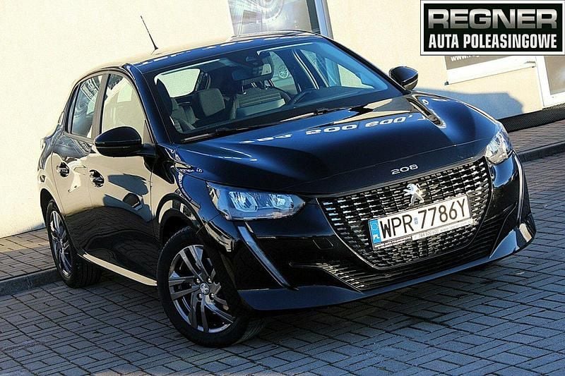Używany Peugeot 208 100 KM (73 kW) 2022 Czarny Hatchback