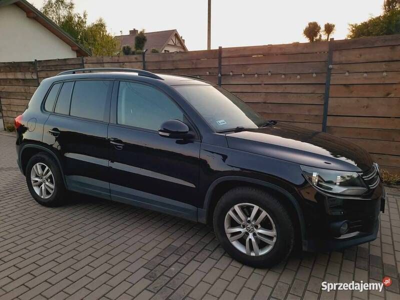 Używany VW Tiguan 2014 Czarny SUV