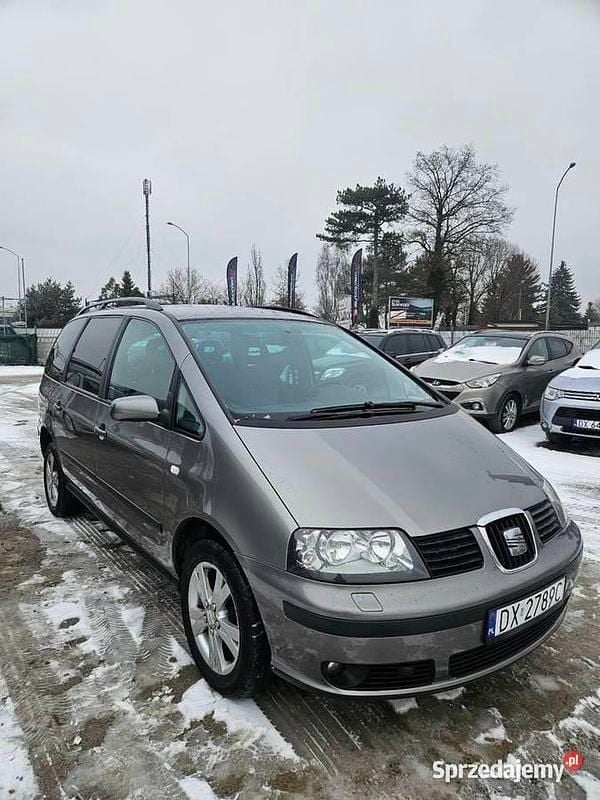Używany Seat Alhambra 2008 Szary Minivan