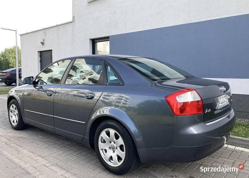 Używany 2004 Audi A4 | 13 999 zł (Dość drogi) - Obraz 1/4
