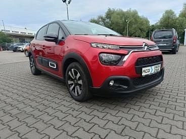 Czerwony Używany 2024 Citroën C3 PureTech Hatchback | 63 900 zł (Drogi) - Obraz 1/4
