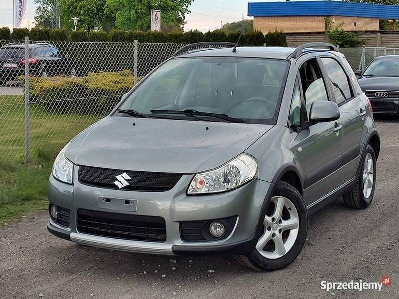 Używany 2006 Suzuki SX4 | 15 500 zł (Uczciwa cena) - Obraz 1/4