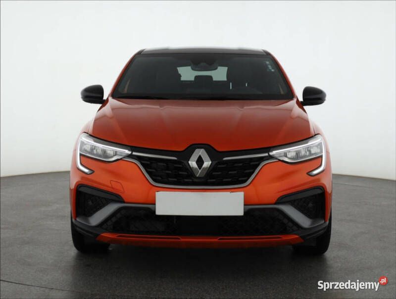 Pomarańczowy Używany 2022 Renault Arkana SUV | 102 999 zł (Uczciwa cena) - Obraz 1/4