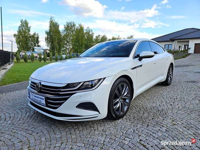 Używany VW Arteon 190 KM (139 kW) 2020 Biały Sedan/Limuzyna