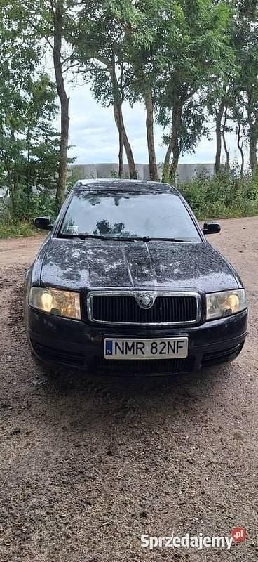 Czarny Używany 2004 Skoda Superb Sedan/Limuzyna | 3000 zł (Dobra cena) - Obraz 1/4