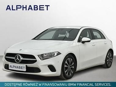 Biały Używany 2021 Mercedes A180 Advantage Hatchback | 94 900 zł (Dobra cena) - Obraz 1/3