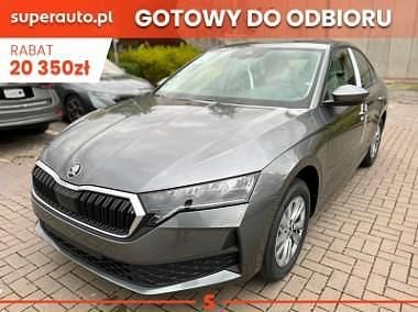 Szary Nowe 2025 Skoda Octavia Essence Sedan/Limuzyna | 117 100 zł (Super Cena) - Obraz 1/4