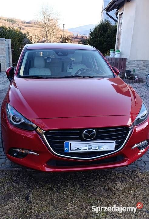 Używany 2017 Mazda 3 | 34 700 zł - Obraz 1/4