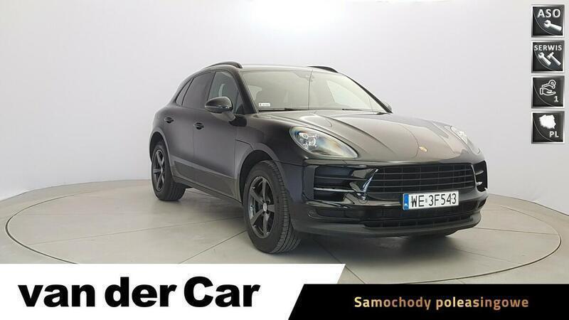 Sprzedany Porsche Macan 2.0 245 KM ! ST., używany 2021, km 120 000 w  Warszawa