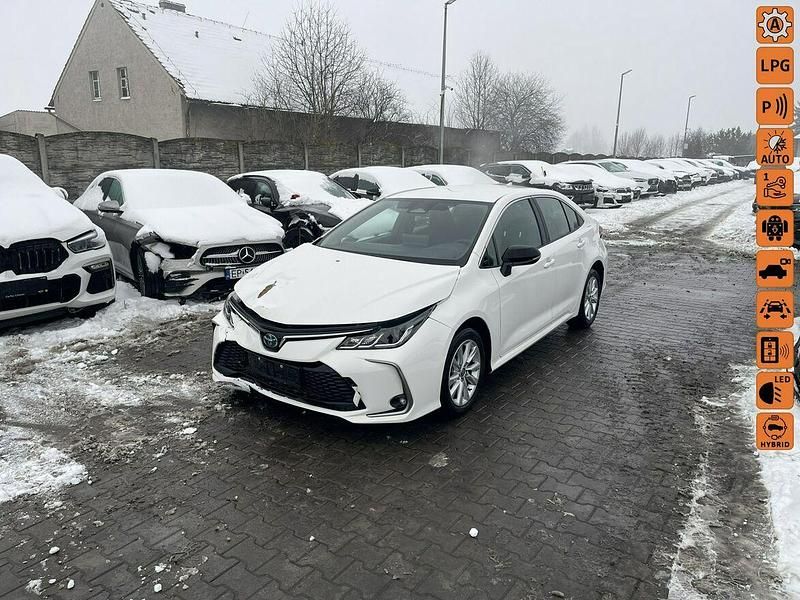 Biały (metalik) Używany 2025 Toyota Corolla Sedan/Limuzyna | 72 900 zł - Obraz 1/4