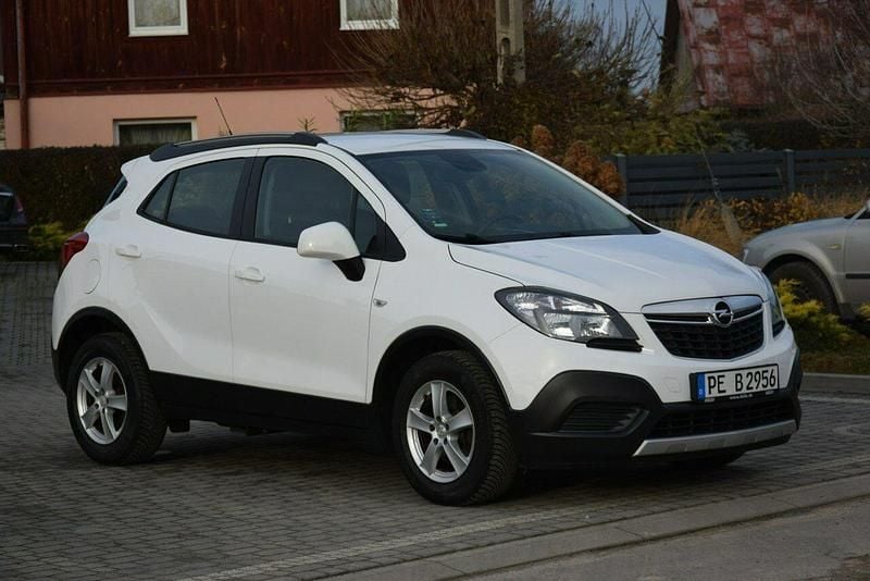 Biały Używany 2016 Opel Mokka SUV | 40 900 zł (Dobra cena) - Obraz 1/4