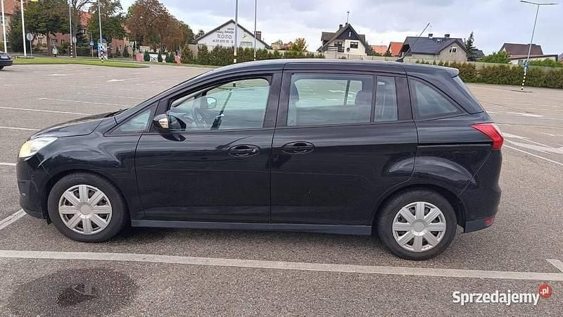 Czarny Używany 2011 Ford C-MAX Minivan | 18 000 zł (Uczciwa cena) - Obraz 1/4