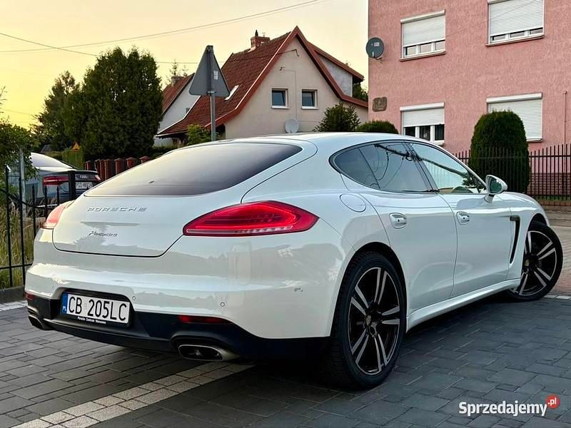 Używany Porsche Panamera 2014 Sedan/Limuzyna