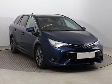 Niebieski Używany 2015 Toyota Avensis Kombi | 42 999 zł (Uczciwa cena) - Obraz 1/4