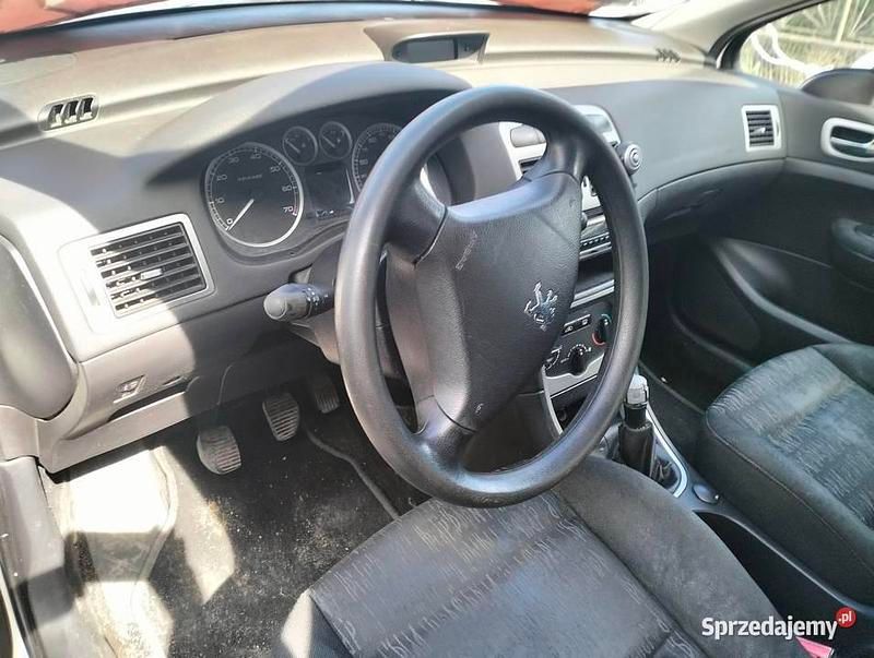 Biały Używany 1994 Peugeot 306 Hatchback | 5000 zł - Obraz 1/4