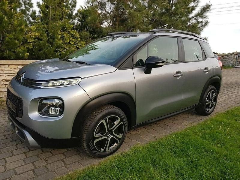 Srebrny Używany 2021 Citroën C3 Aircross SUV | 49 500 zł (Super Cena) - Obraz 1/4