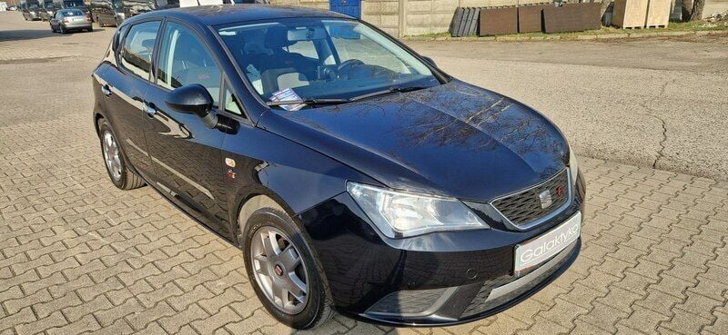 Używany Seat Ibiza 69 KM (50 kW) 2012 Czarny Hatchback